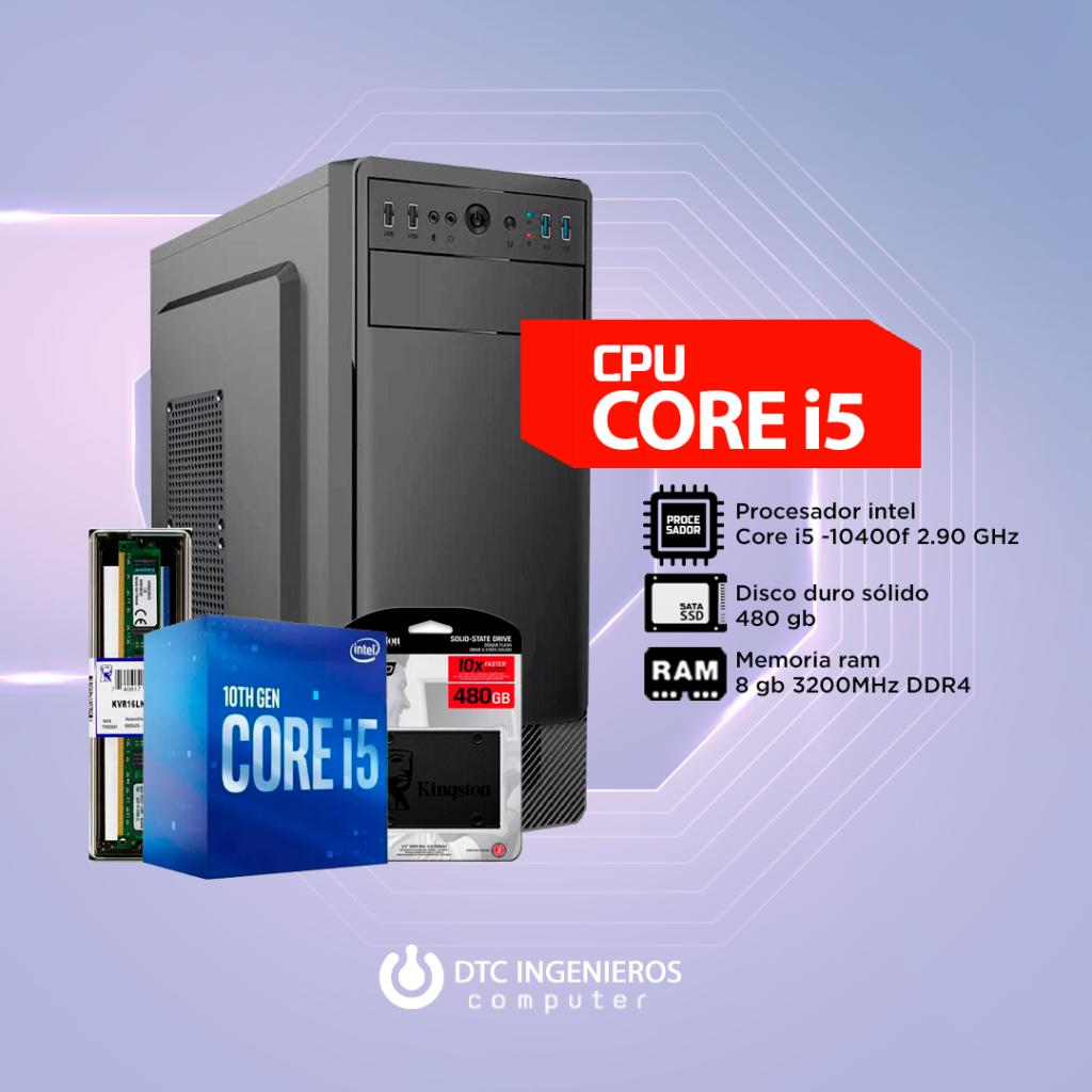 core i5 10 cpu